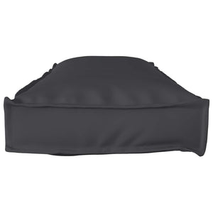 Schwarzes Kissen 120x40 cm Oxford-Stoff