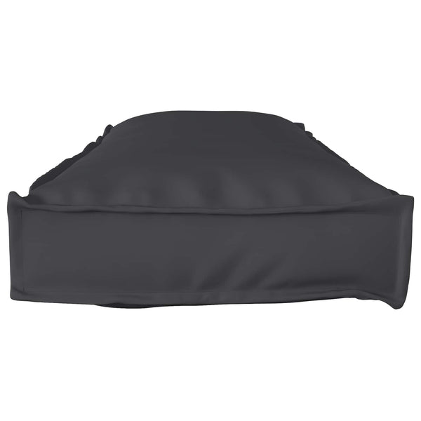 Schwarzes Kissen 120x40 cm Oxford-Stoff