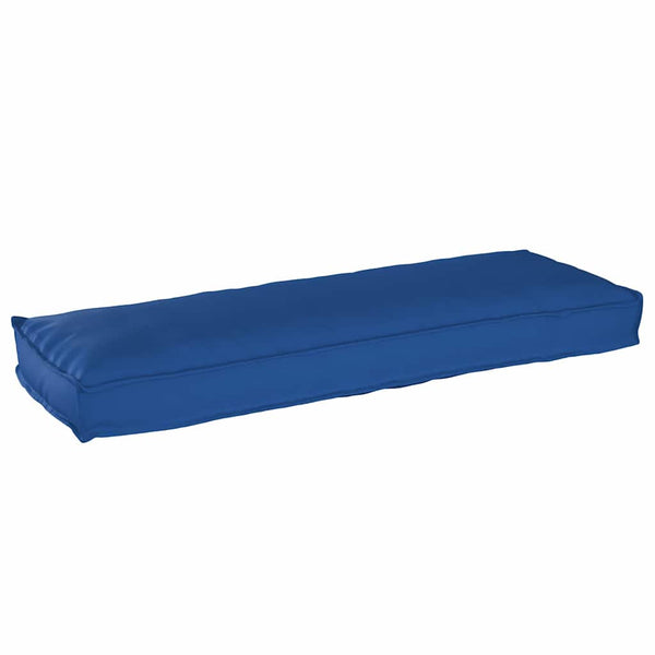 Königsblaues Kissen 120x40 cm Oxford