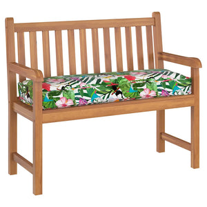Blumen Kissen Mehrfarbig 120x40 Oxford-Gewebe