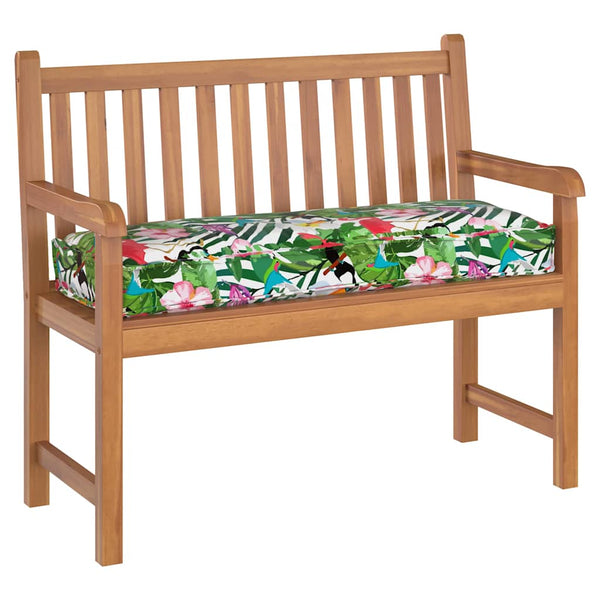 Blumen Kissen Mehrfarbig 120x40 Oxford-Gewebe