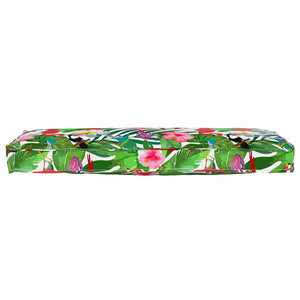 Blumen Kissen Mehrfarbig 120x40 Oxford-Gewebe