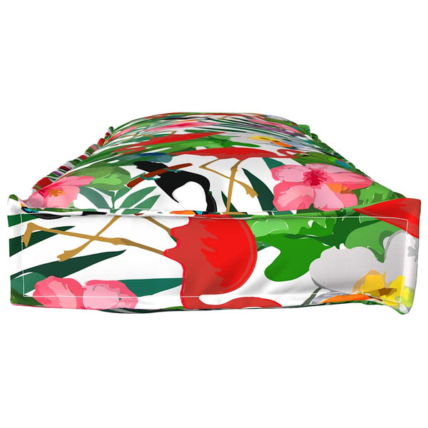 Blumen Kissen Mehrfarbig 120x40 Oxford-Gewebe
