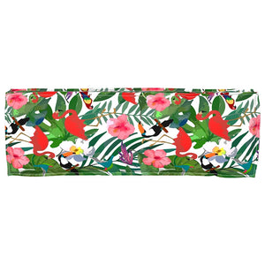 Blumen Kissen Mehrfarbig 120x40 Oxford-Gewebe