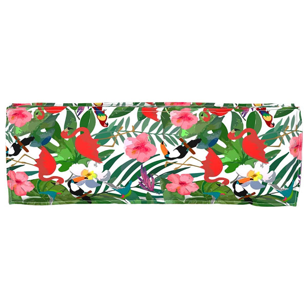 Blumen Kissen Mehrfarbig 120x40 Oxford-Gewebe