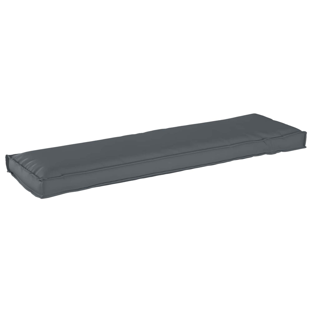 Anthrazit Kissen 140x40 Oxford-Stoff