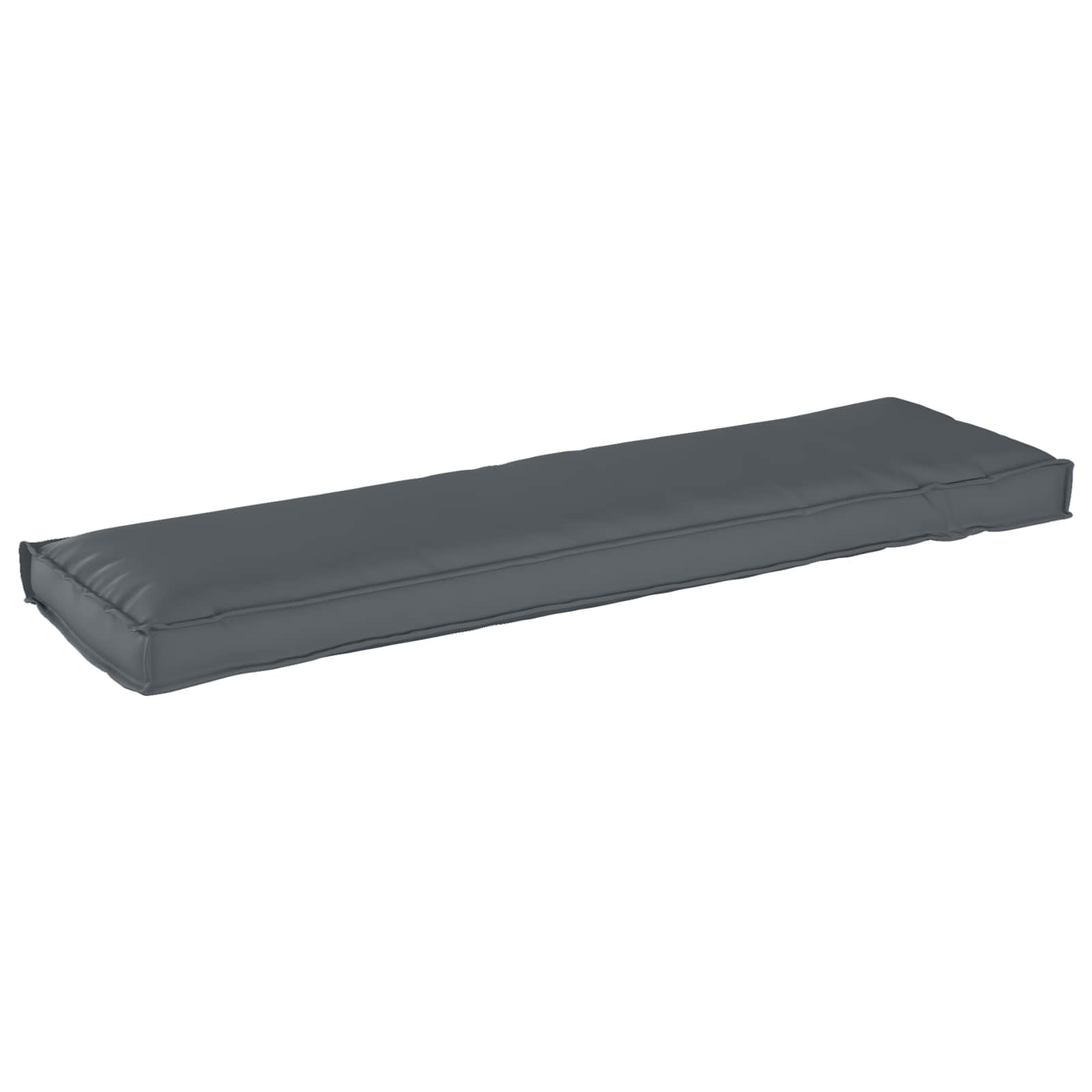 Anthrazit Kissen 140x40 Oxford-Stoff