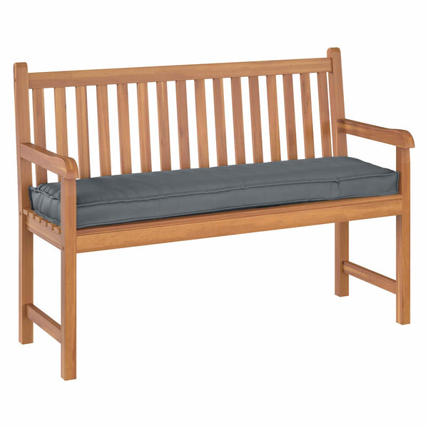 Anthrazit Kissen 140x40 Oxford-Stoff