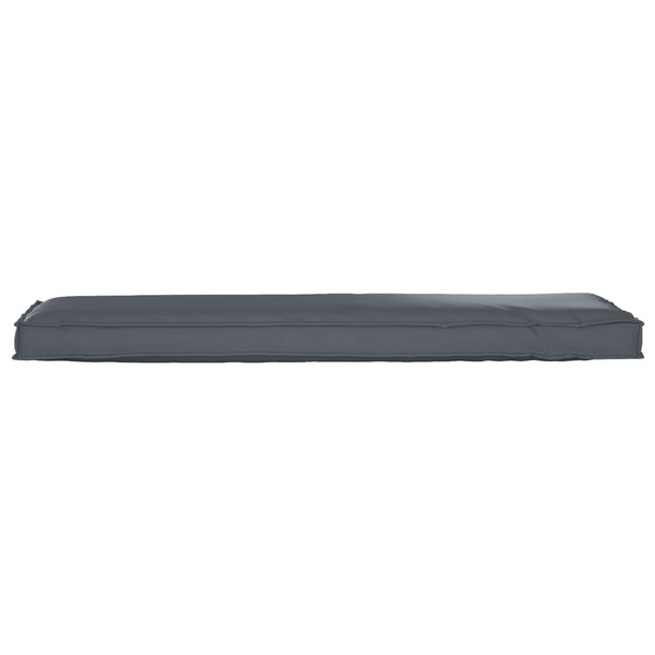 Anthrazit Kissen 140x40 Oxford-Stoff