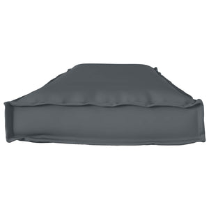 Anthrazit Kissen 140x40 Oxford-Stoff