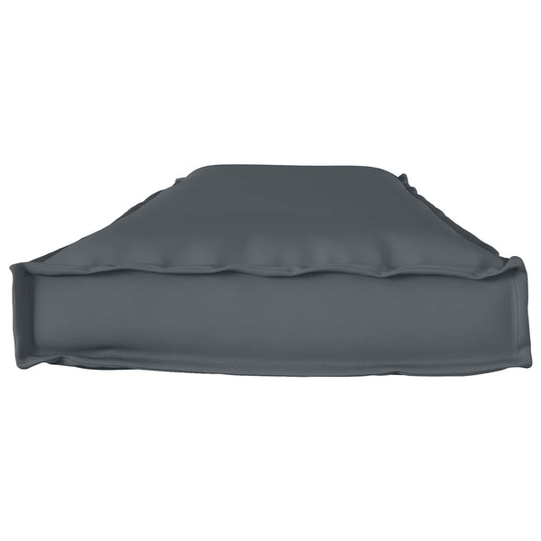 Anthrazit Kissen 140x40 Oxford-Stoff