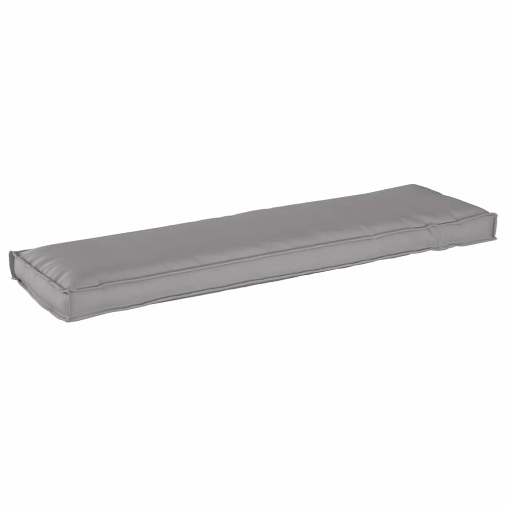 Graues Oxford Kissen 140 x 40 cm