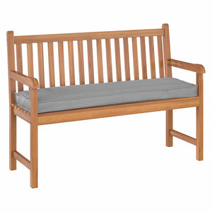 Graues Oxford Kissen 140 x 40 cm