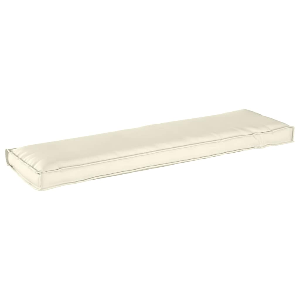 Creme Kissen 140x40 Oxford-Stoff