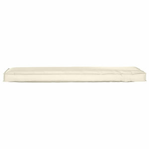 Creme Kissen 140x40 Oxford-Stoff