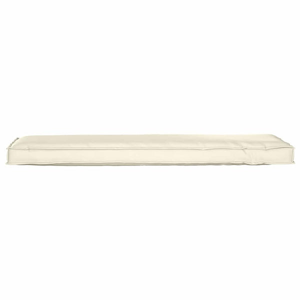 Creme Kissen 140x40 Oxford-Stoff