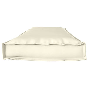 Creme Kissen 140x40 Oxford-Stoff