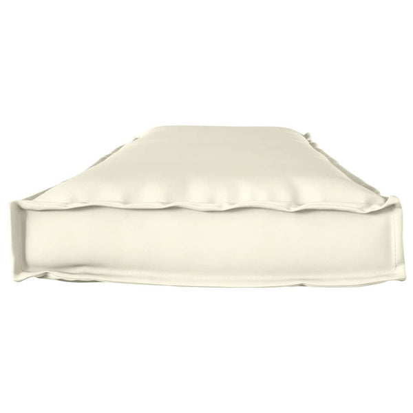 Creme Kissen 140x40 Oxford-Stoff