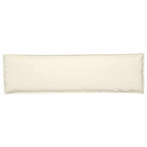 Creme Kissen 140x40 Oxford-Stoff