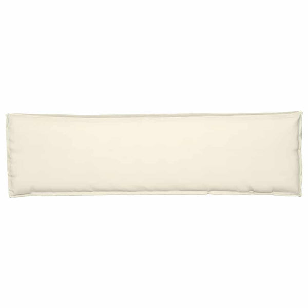 Creme Kissen 140x40 Oxford-Stoff