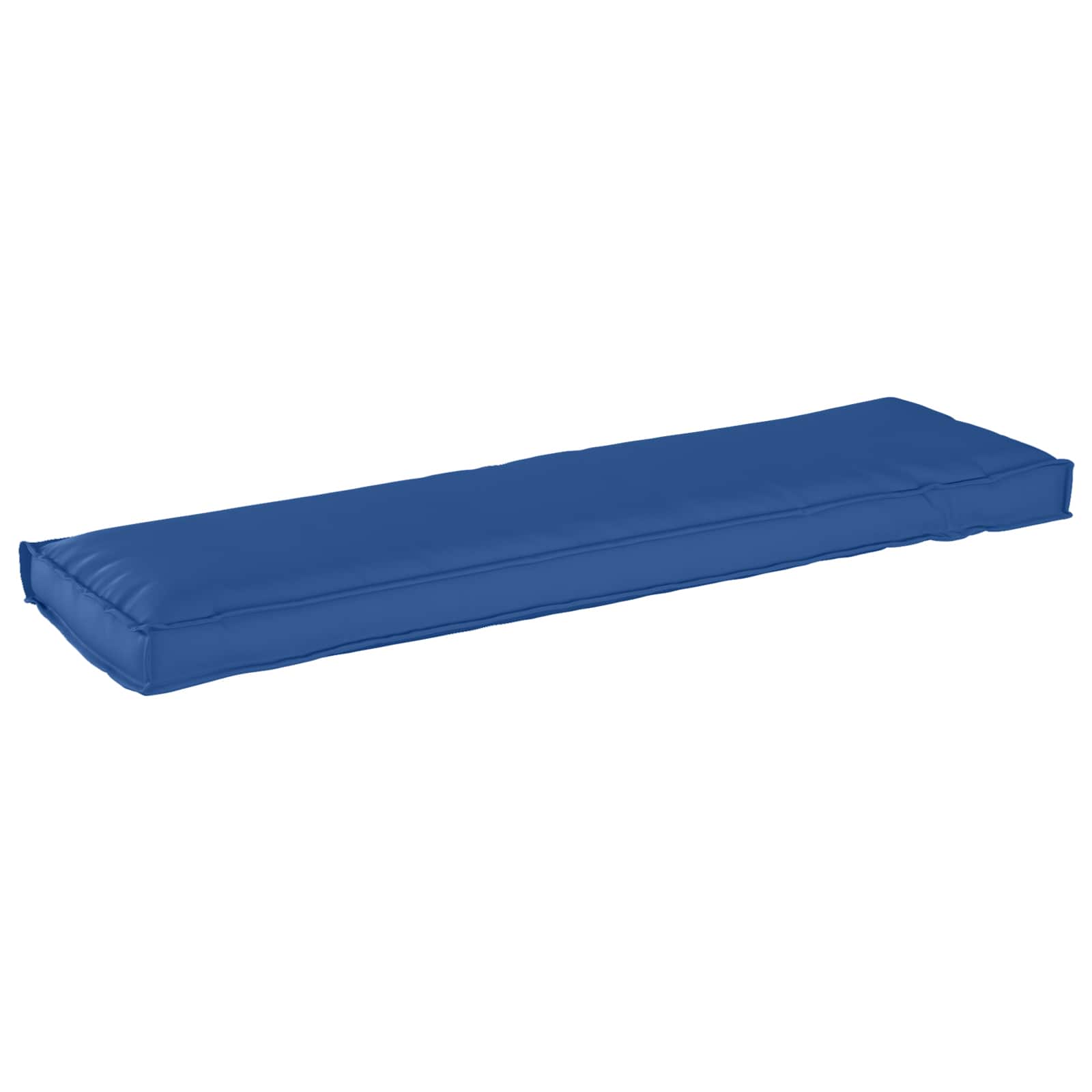 Königsblaues Kissen 140 x 40 cm Oxford-Gewebe
