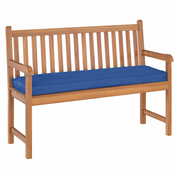 Königsblaues Kissen 140 x 40 cm Oxford-Gewebe