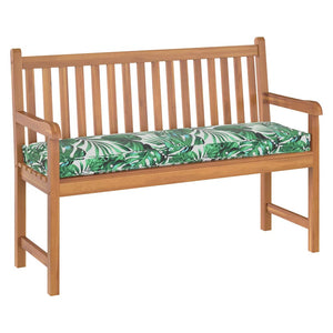 Blattmuster Kissen 140x40 Oxford-Stoff