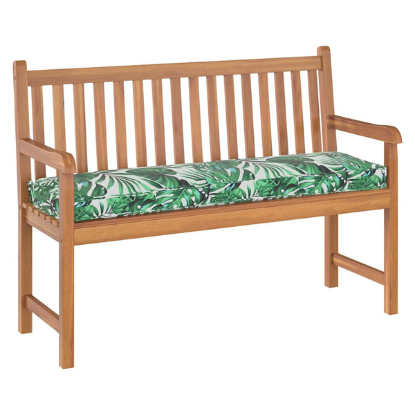 Blattmuster Kissen 140x40 Oxford-Stoff