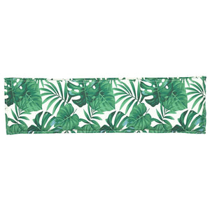 Blattmuster Kissen 140x40 Oxford-Stoff