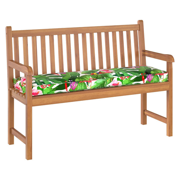 Blumenmuster Kissen Mehrfarbig 140x40 cm