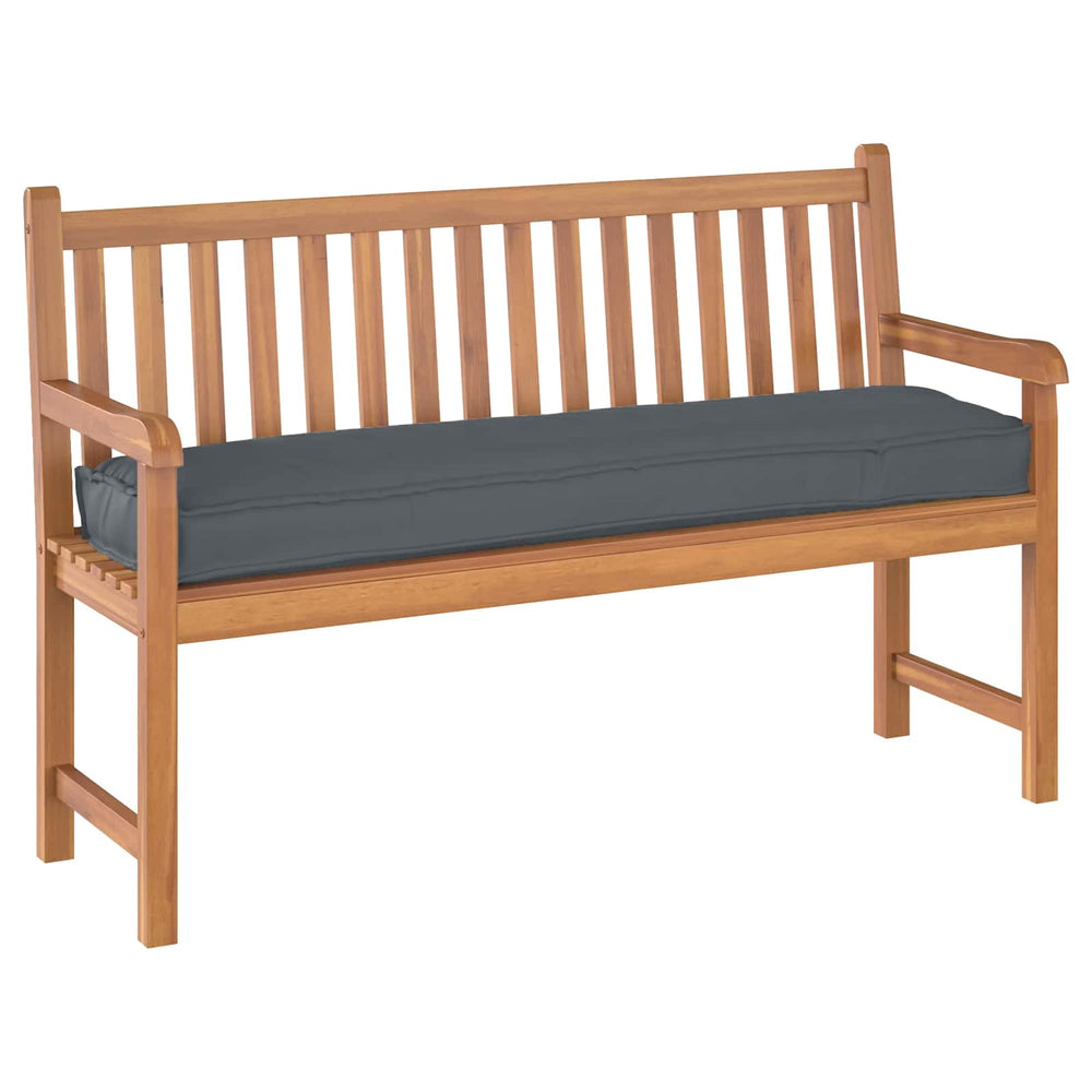Anthrazit Kissen 150 x 40 cm Oxford-Stoff
