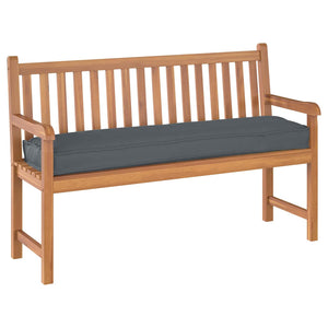 Anthrazit Kissen 150 x 40 cm Oxford-Stoff