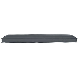 Anthrazit Kissen 150 x 40 cm Oxford-Stoff