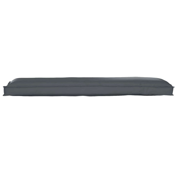 Anthrazit Kissen 150 x 40 cm Oxford-Stoff