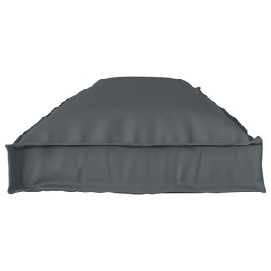 Anthrazit Kissen 150 x 40 cm Oxford-Stoff