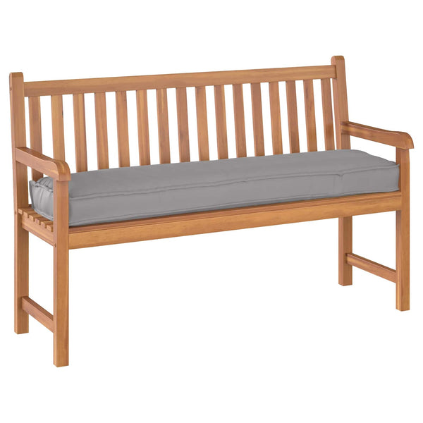 Graues Kissen 150 x 40 cm Oxford-Gewebe