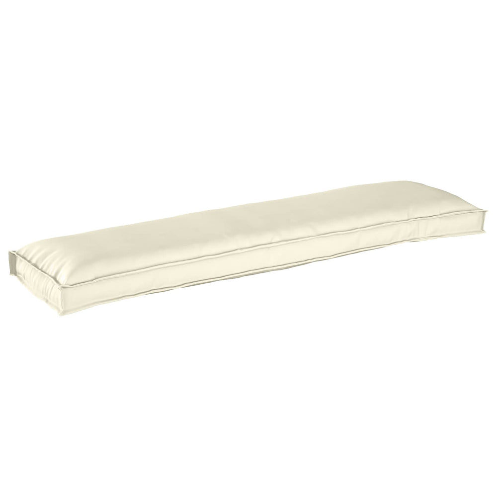 Creme Kissen 150 x 40 cm Oxford-Stoff