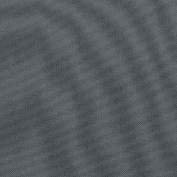 vidaXL Pallet Cushion Anthracite 180 x 40 x 8 cm Oxford Fabric
