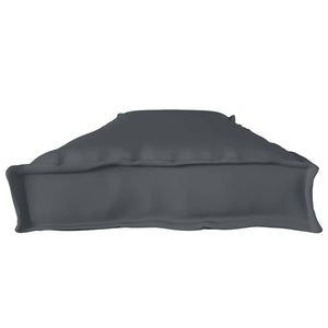 vidaXL Pallet Cushion Anthracite 180 x 40 x 8 cm Oxford Fabric