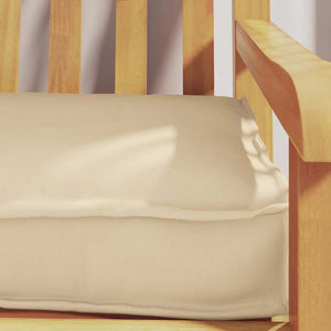 Beiges Palettenkissen 180x40 cm