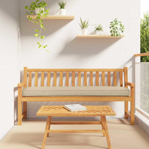 Beiges Palettenkissen 180x40 cm