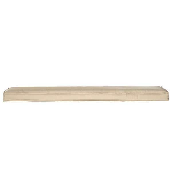 Beiges Palettenkissen 180x40 cm