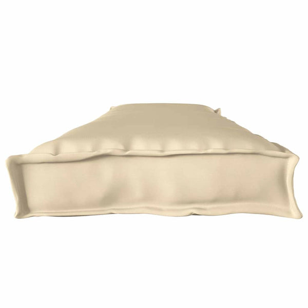 Beiges Palettenkissen 180x40 cm