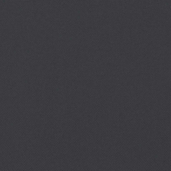 Schwarzes Palettenkissen 180 x 40 cm