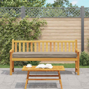 Palettenkissen Taupe 180x40 Oxford-Stoff