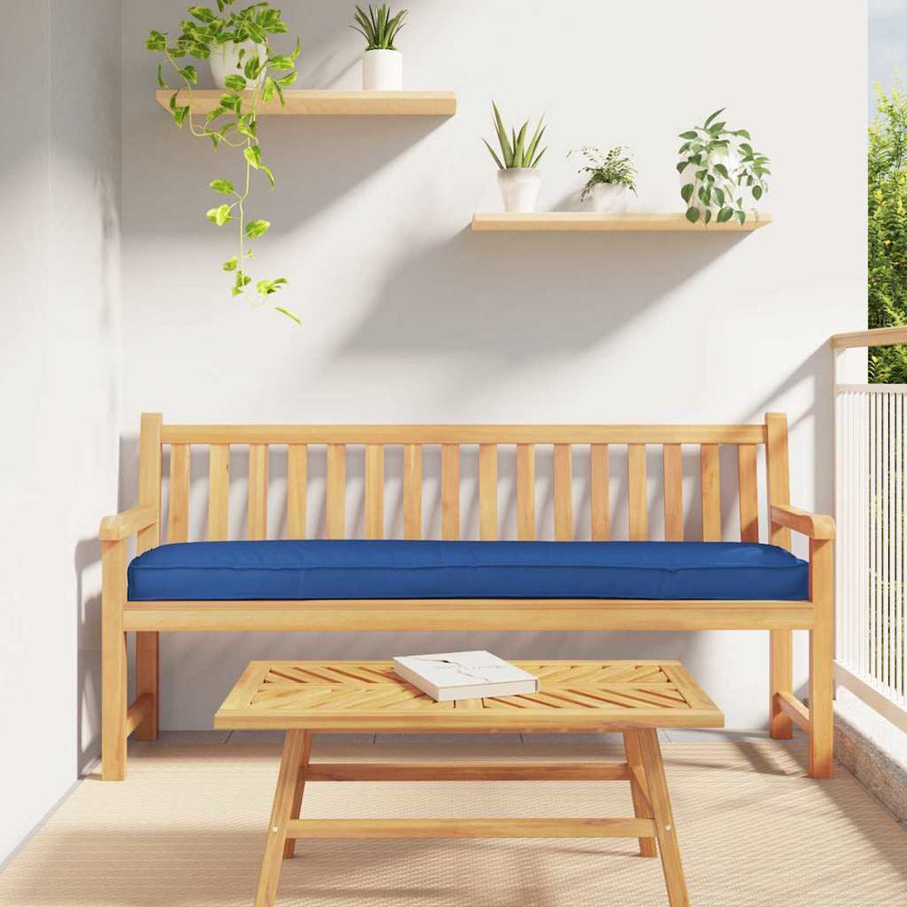 Palettenkissen Königsblau 180x40 Oxford-Stoff