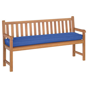 Palettenkissen Königsblau 180x40 Oxford-Stoff