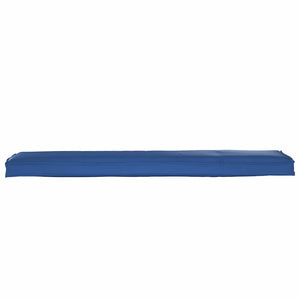 Palettenkissen Königsblau 180x40 Oxford-Stoff