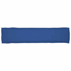 Palettenkissen Königsblau 180x40 Oxford-Stoff