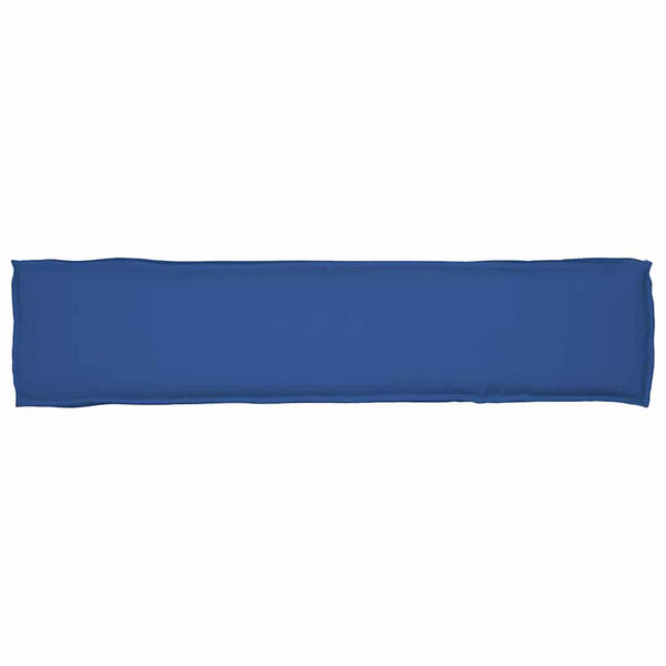 Palettenkissen Königsblau 180x40 Oxford-Stoff